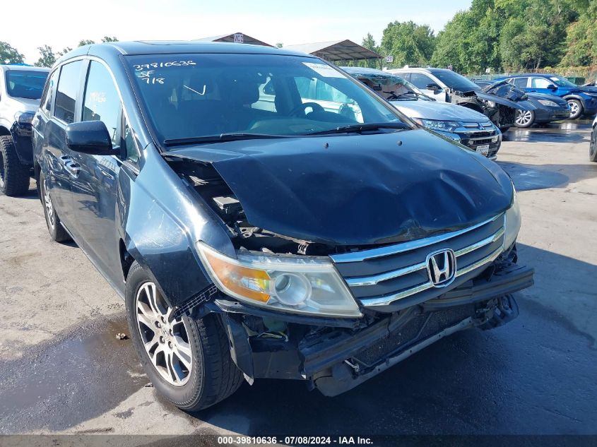 2012 HONDA ODYSSEY EX-L