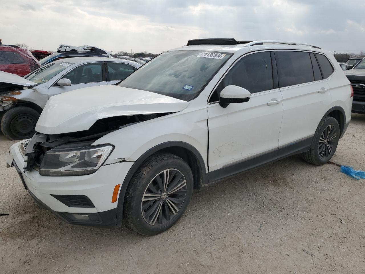 2018 VOLKSWAGEN TIGUAN SE