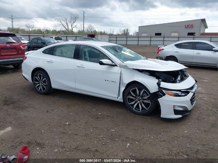 2024 CHEVROLET MALIBU FWD RS