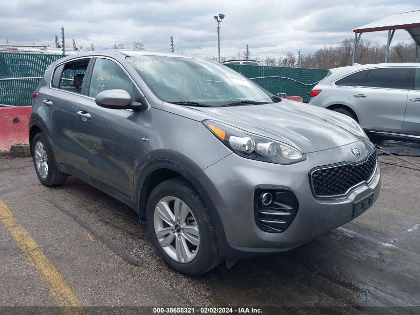 2017 KIA SPORTAGE LX