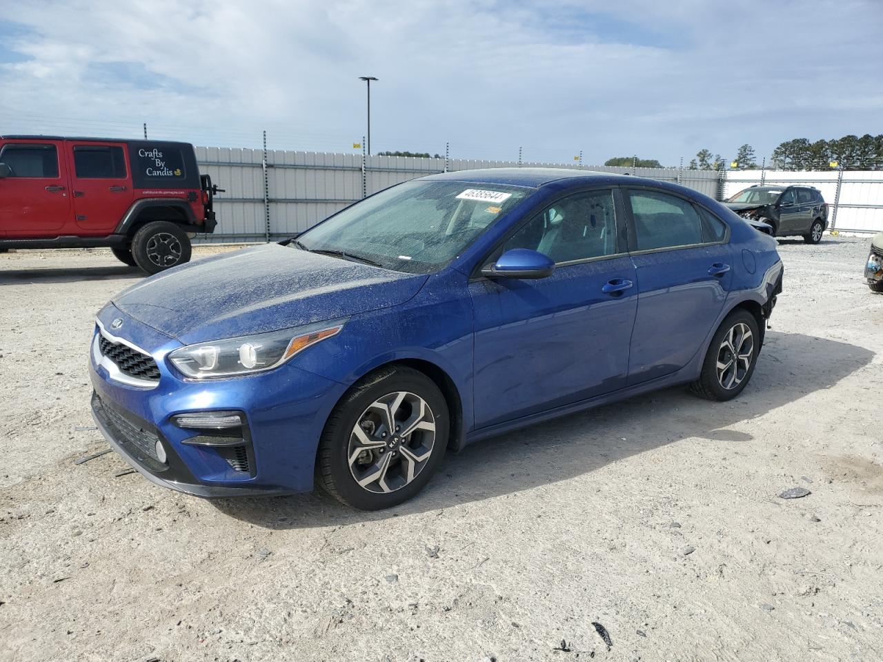 2020 KIA FORTE FE