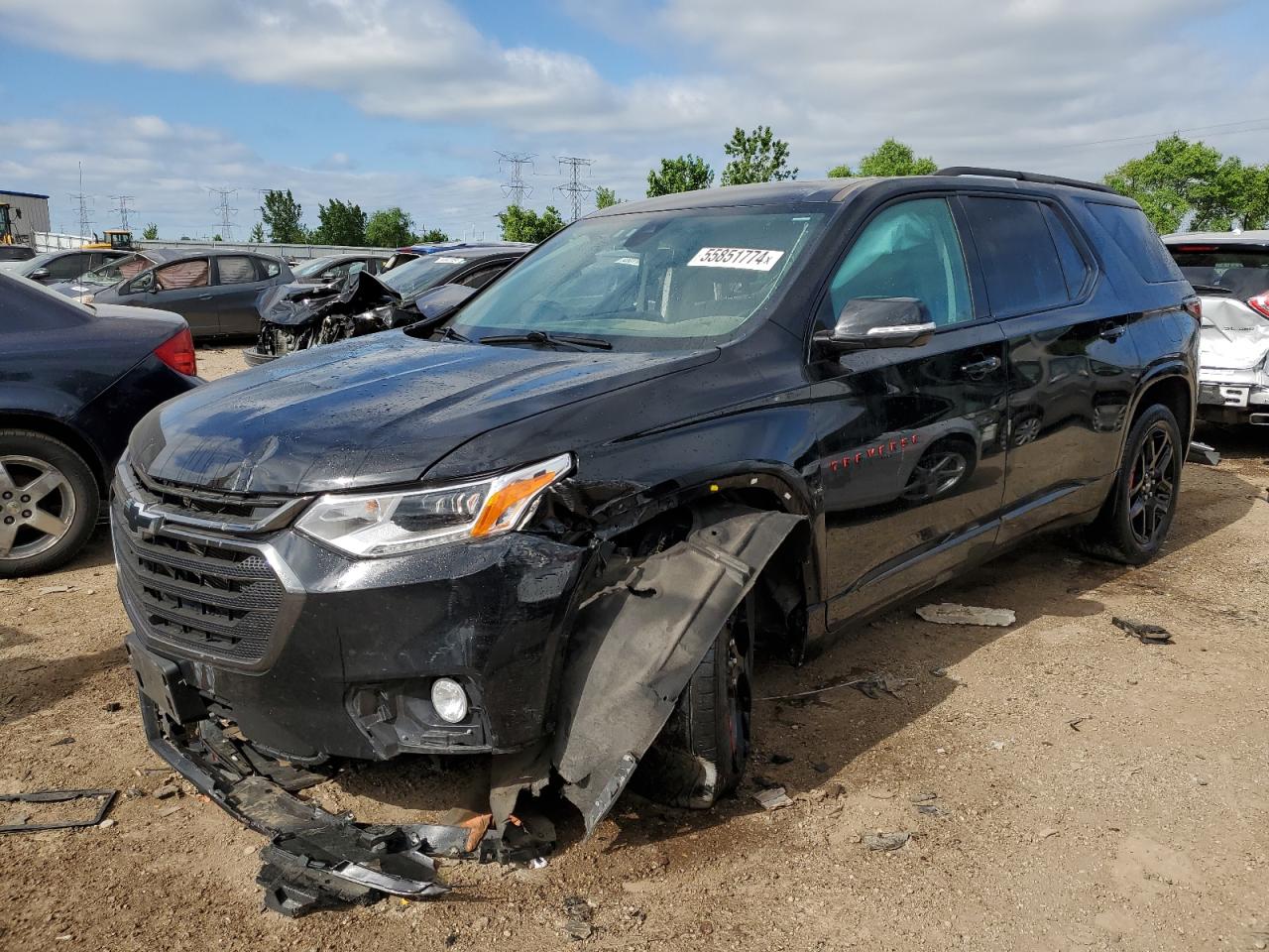 2020 CHEVROLET TRAVERSE PREMIER