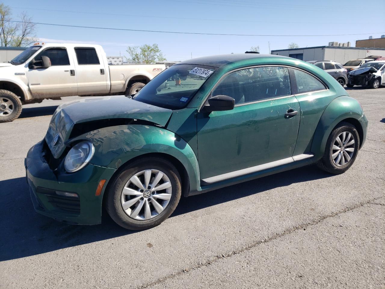 2017 VOLKSWAGEN BEETLE 1.8T