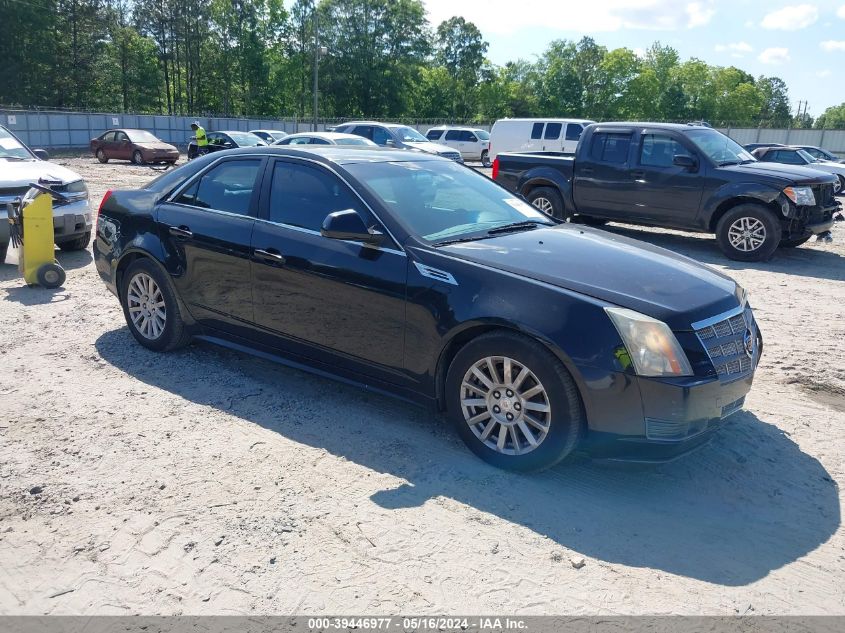 2010 CADILLAC CTS LUXURY