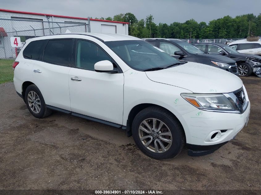 2014 NISSAN PATHFINDER S/SV/SL/PLATINUM