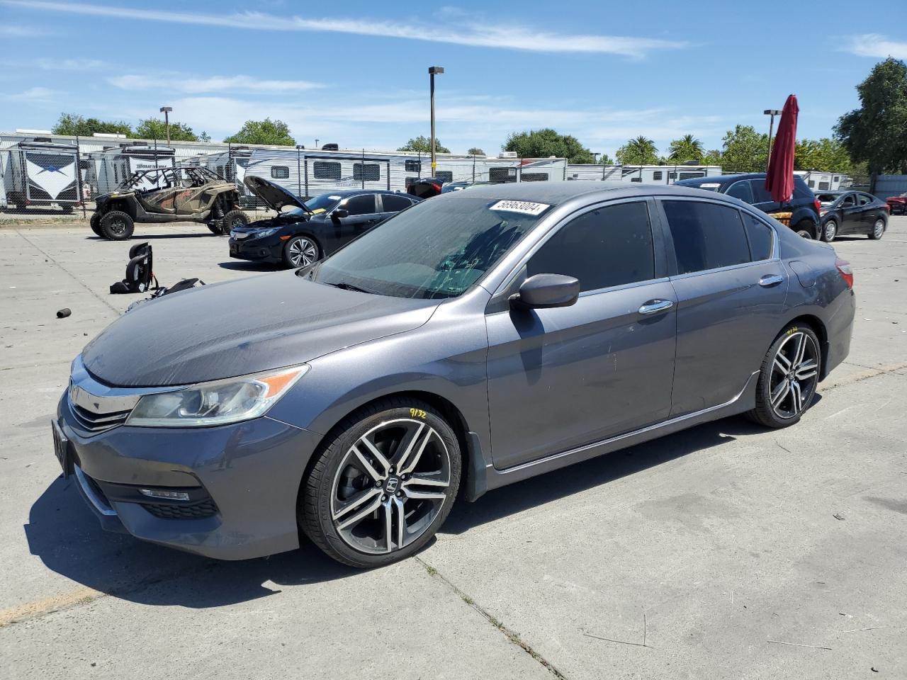 2017 HONDA ACCORD SPORT