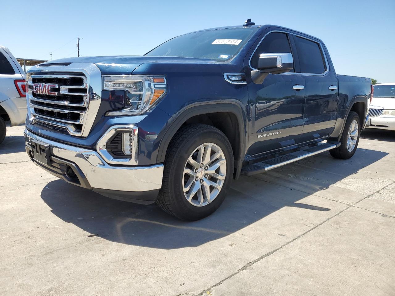 2019 GMC SIERRA K1500 SLT