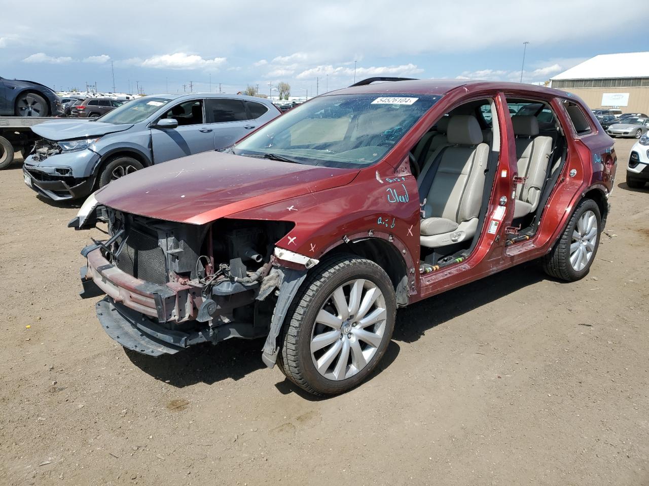 2010 MAZDA CX-9