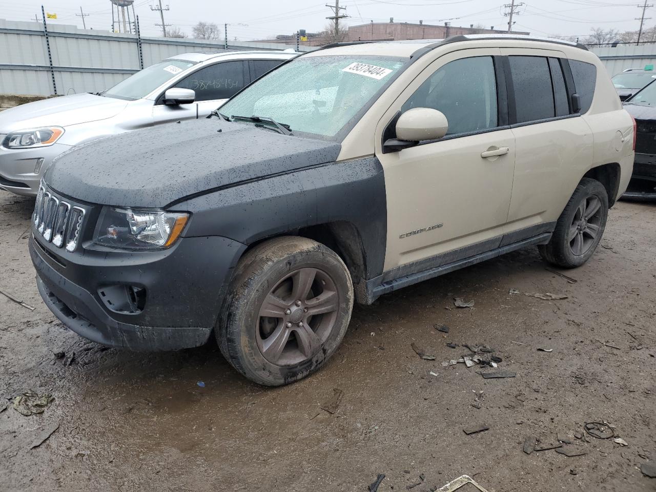 2016 JEEP COMPASS LATITUDE