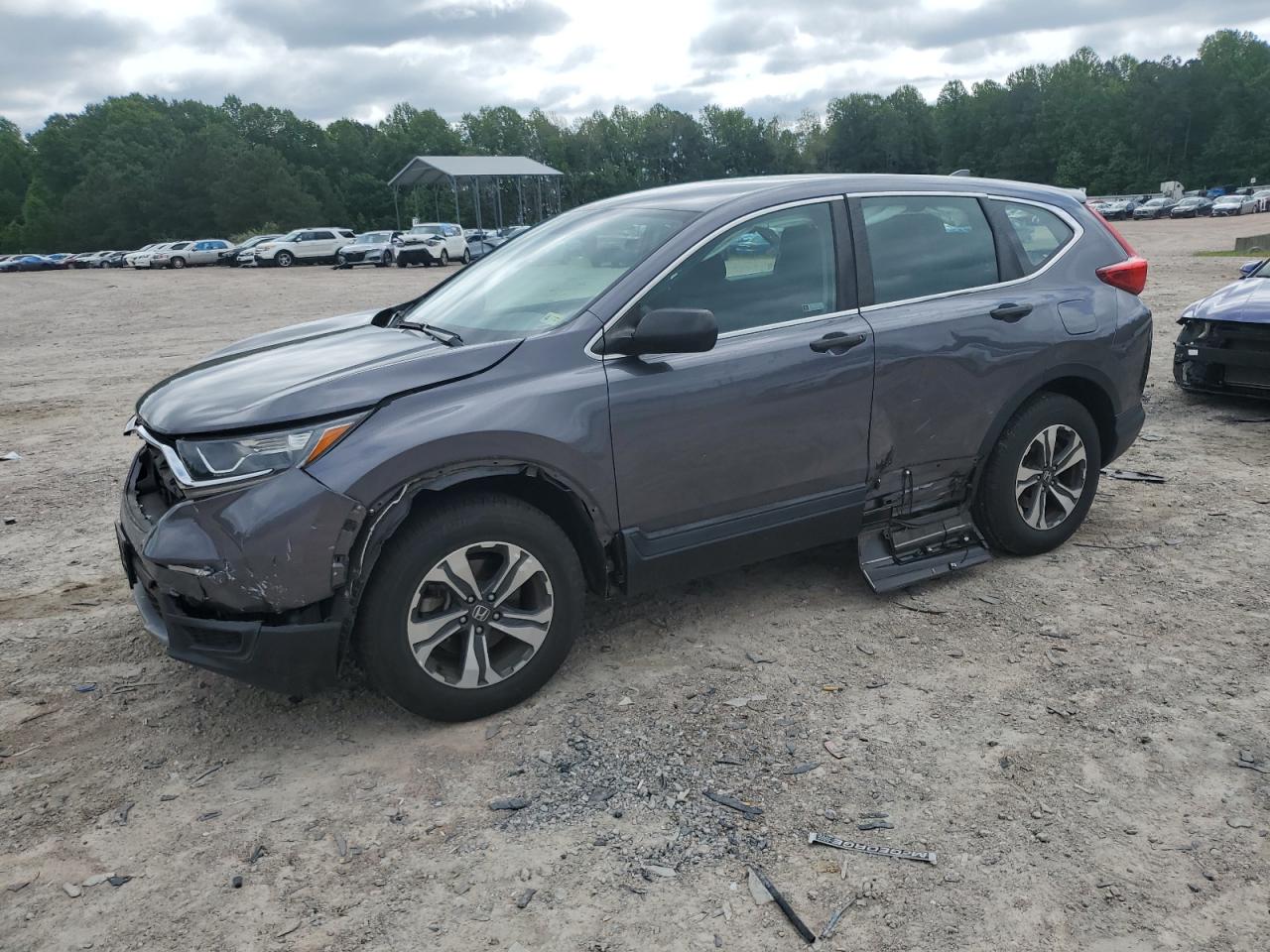 2019 HONDA CR-V LX