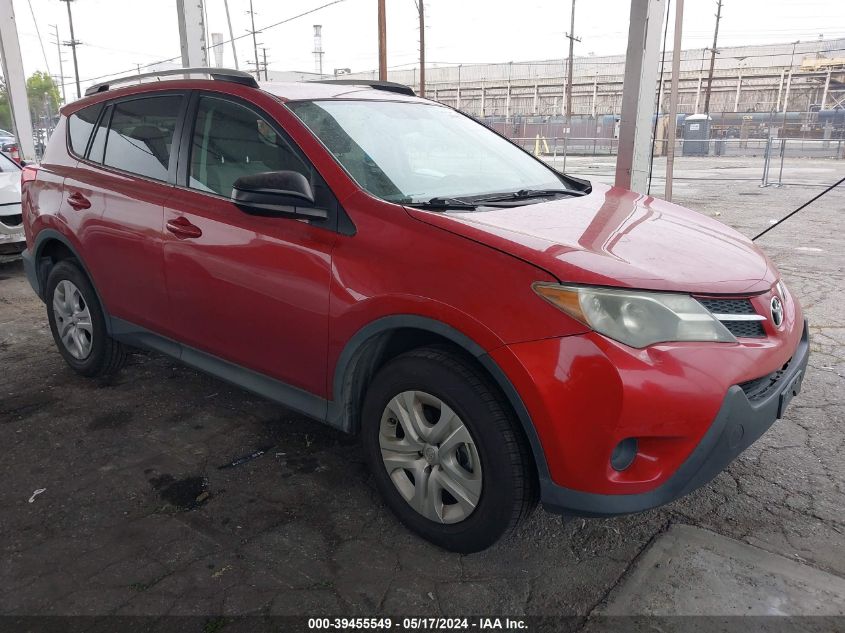 2013 TOYOTA RAV4 LE