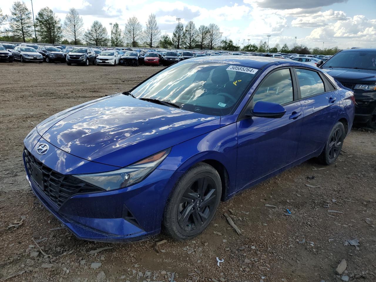 2021 HYUNDAI ELANTRA SEL