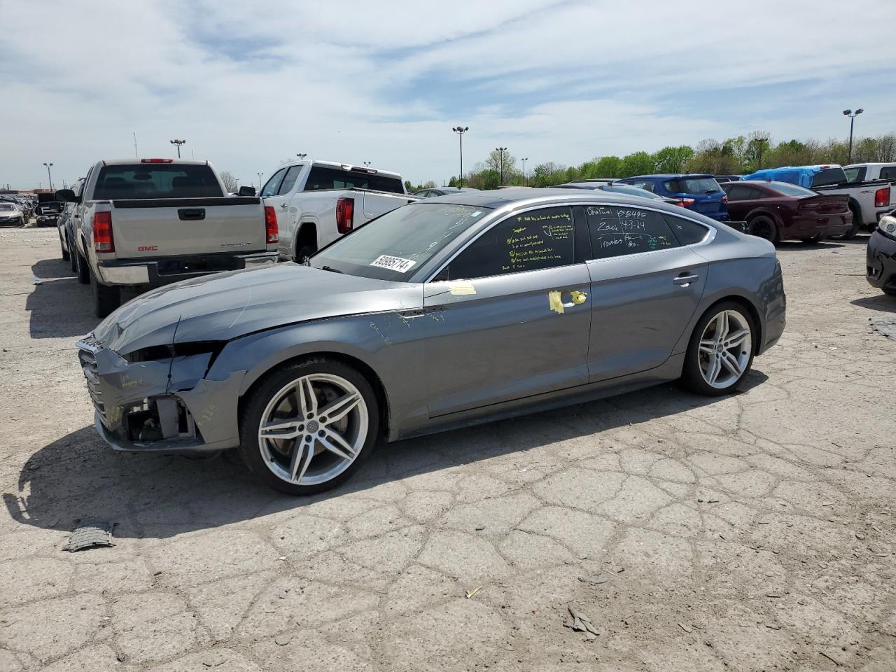 2018 AUDI A5 PREMIUM PLUS S-LINE