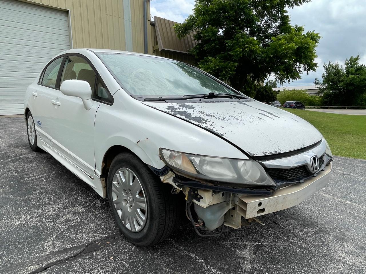 2010 HONDA CIVIC GX