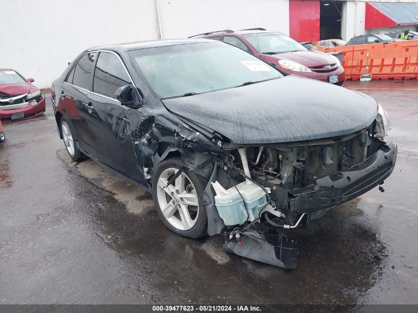 2012 TOYOTA CAMRY SE