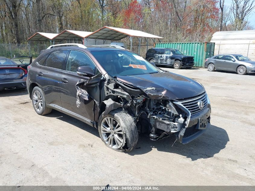 2014 LEXUS RX 450H