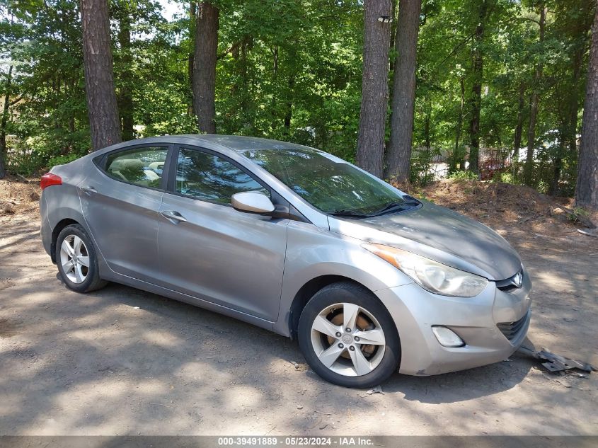 2013 HYUNDAI ELANTRA GLS