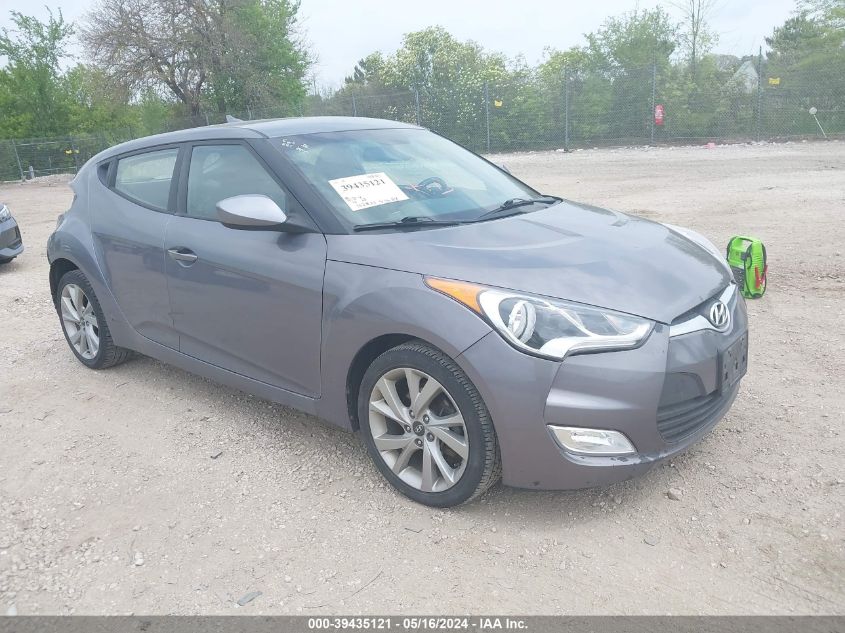 2017 HYUNDAI VELOSTER