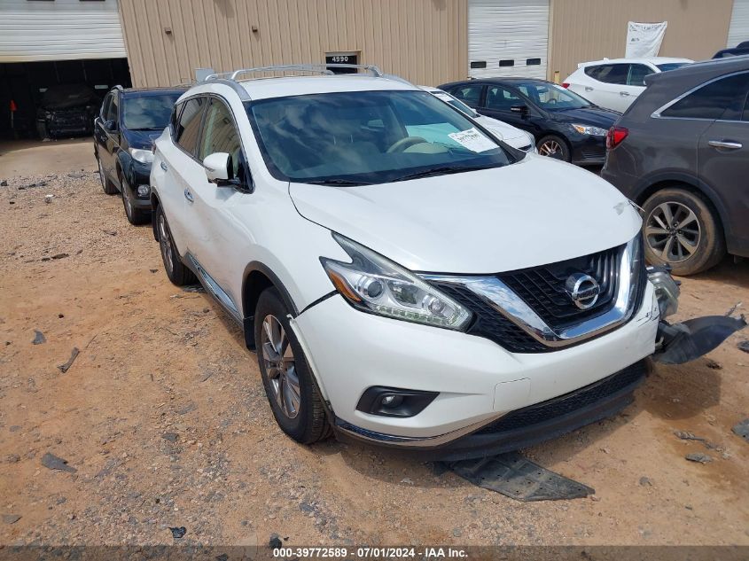 2015 NISSAN MURANO S/SL/SV/PLATINUM