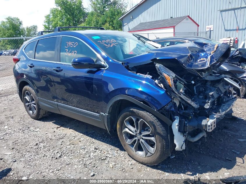 2020 HONDA CR-V AWD EX-L