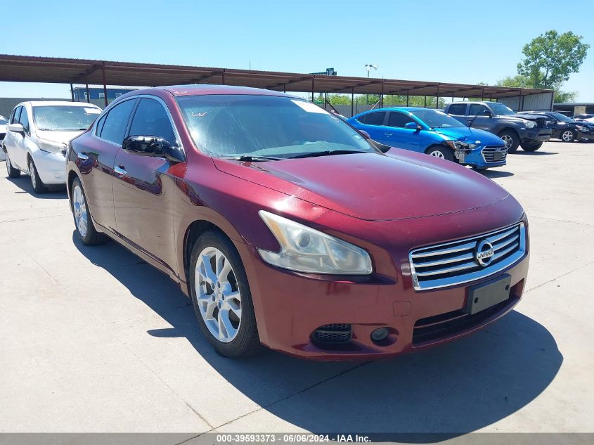 2013 NISSAN MAXIMA 3.5 S