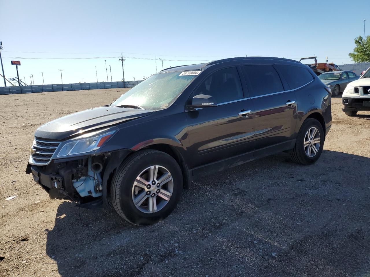 2015 CHEVROLET TRAVERSE LT