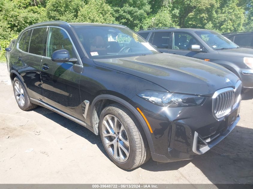 2024 BMW X5 PHEV XDRIVE50E