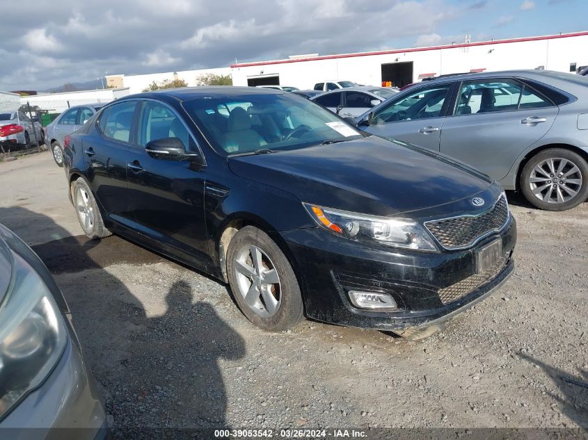 2015 KIA OPTIMA LX