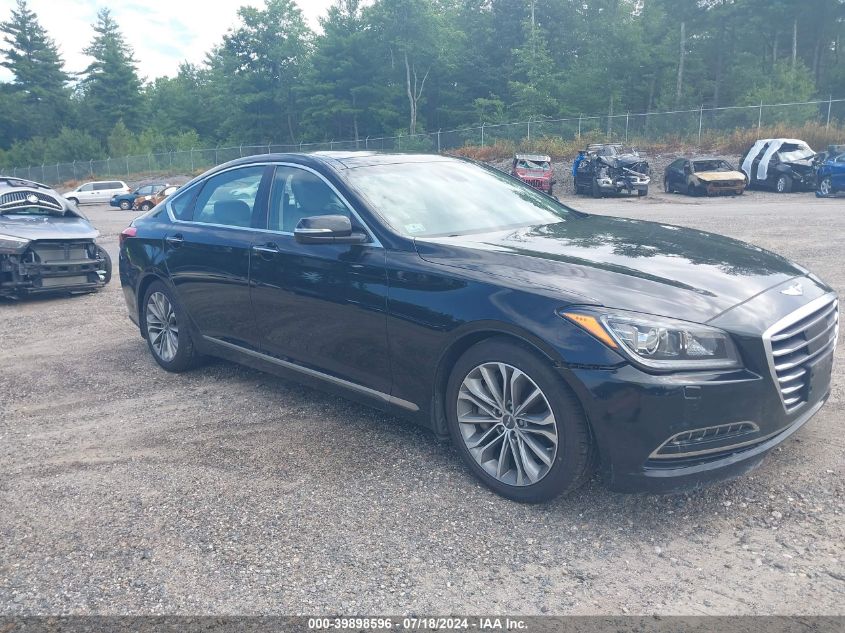 2015 HYUNDAI GENESIS 3.8