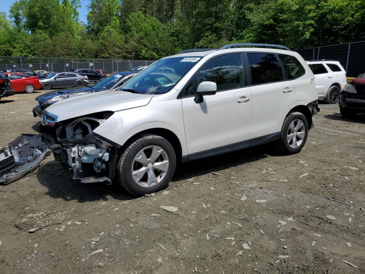 2015 SUBARU FORESTER 2.5I PREMIUM