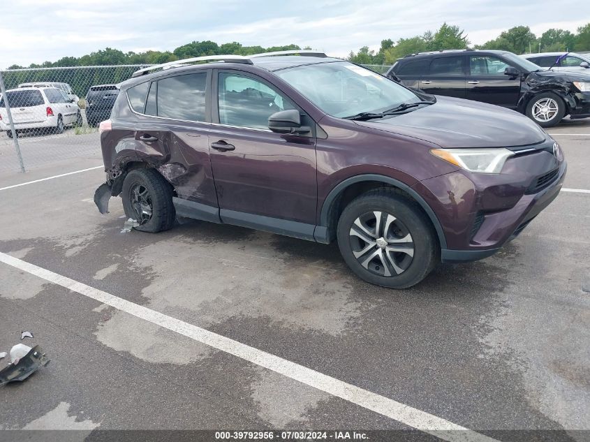 2016 TOYOTA RAV4 LE