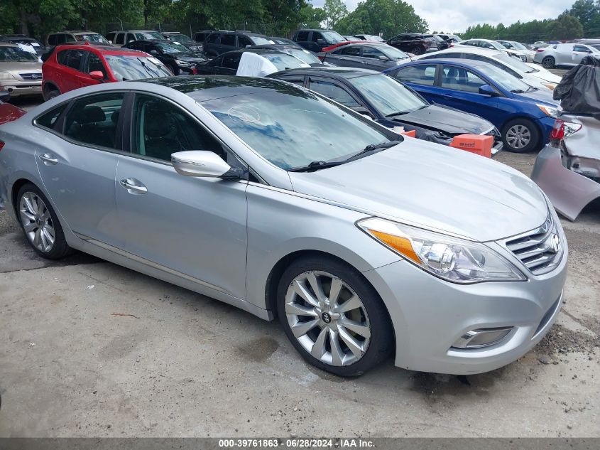 2013 HYUNDAI AZERA