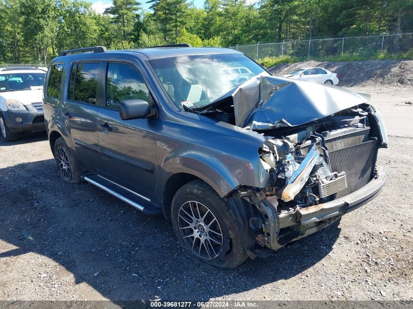 2011 HONDA PILOT LX