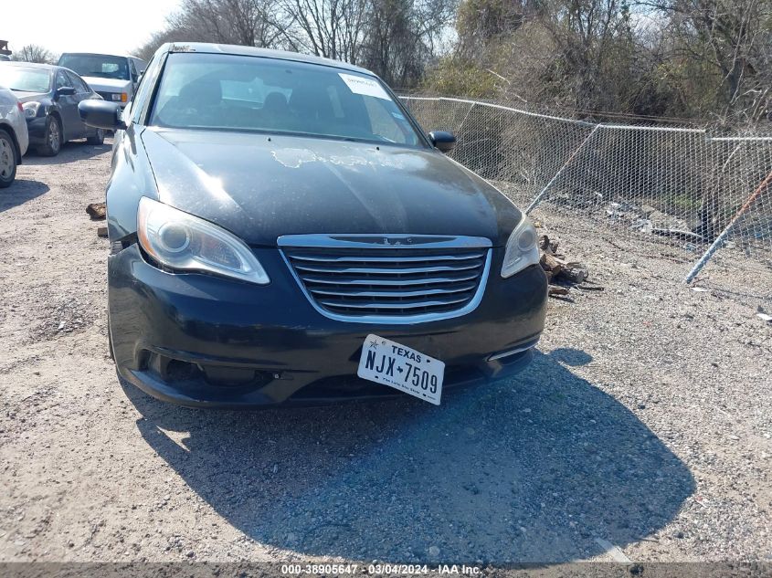 2013 CHRYSLER 200 TOURING