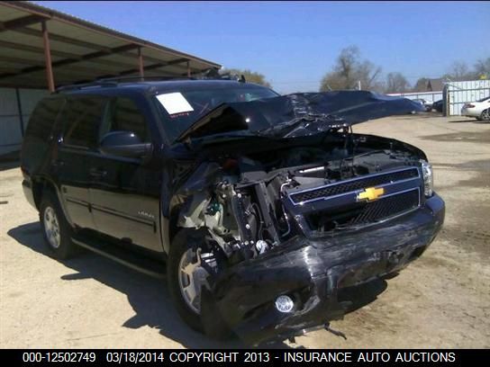 2014 CHEVROLET TAHOE C1500 TAHOE LT