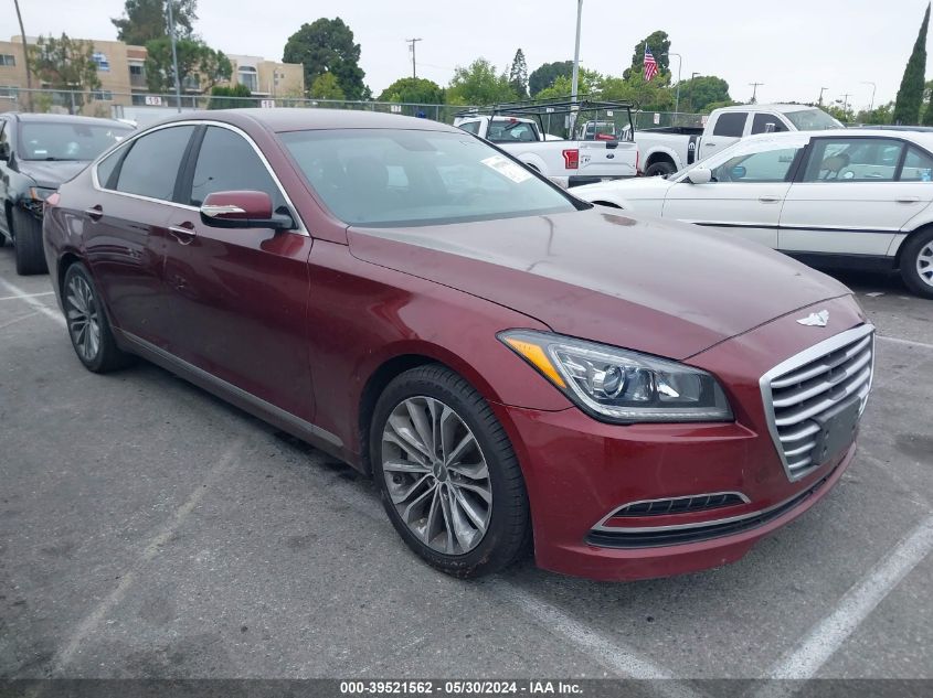 2015 HYUNDAI GENESIS 3.8