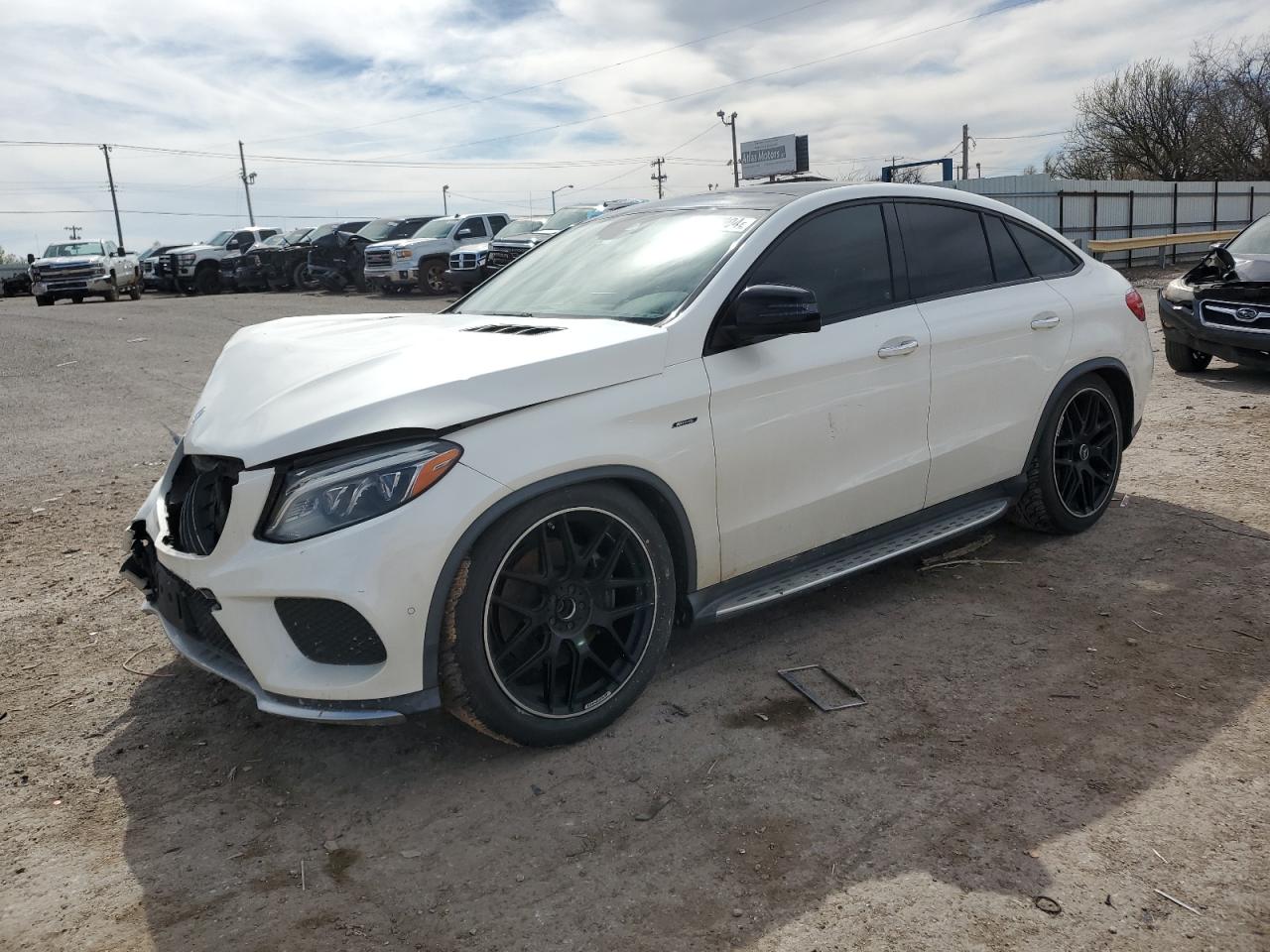 2016 MERCEDES-BENZ GLE COUPE 450 4MATIC