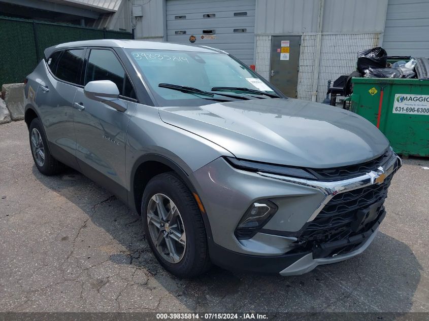 2024 CHEVROLET BLAZER AWD 2LT