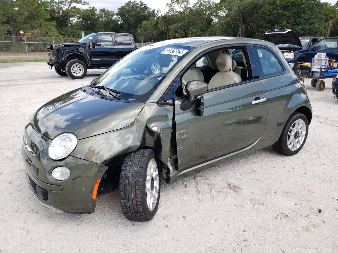 2015 FIAT 500 POP