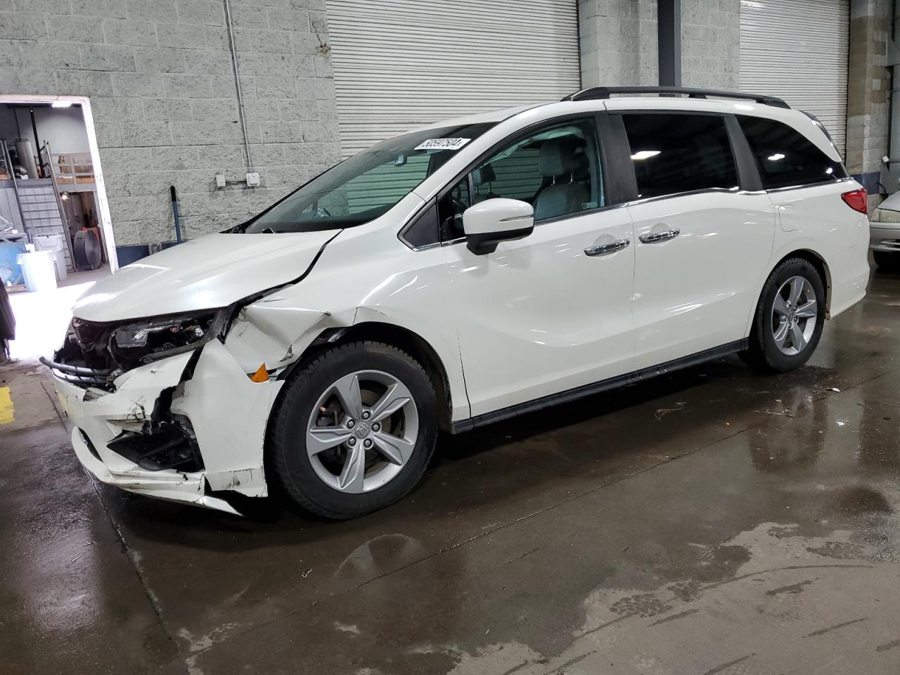 2018 HONDA ODYSSEY EXL