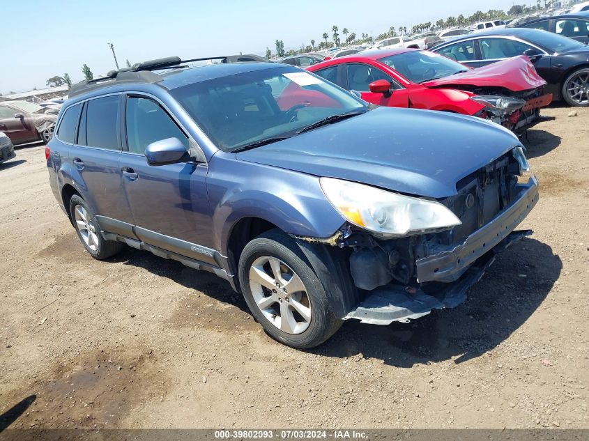 2013 SUBARU OUTBACK 2.5I LIMITED