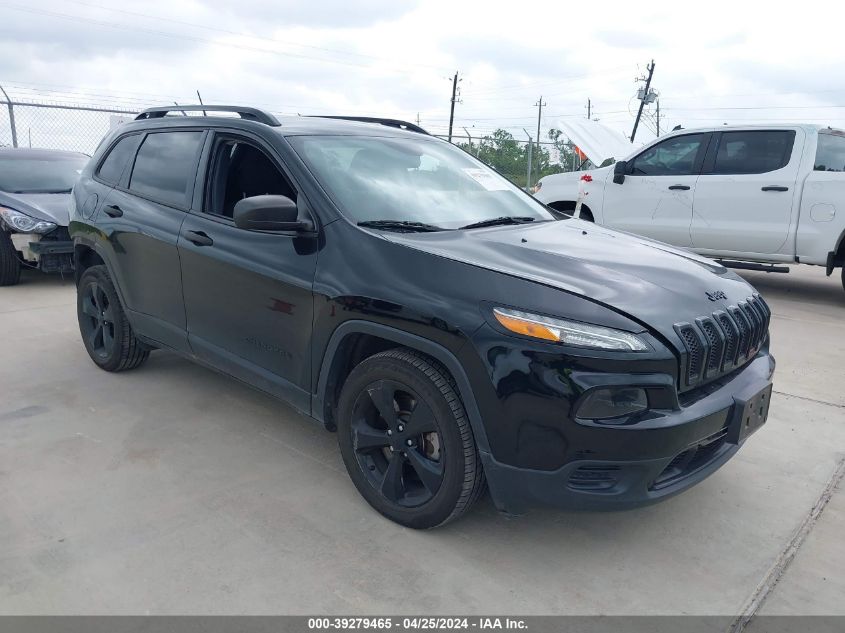 2017 JEEP CHEROKEE ALTITUDE FWD