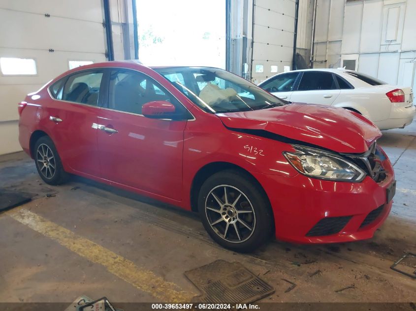 2017 NISSAN SENTRA SV