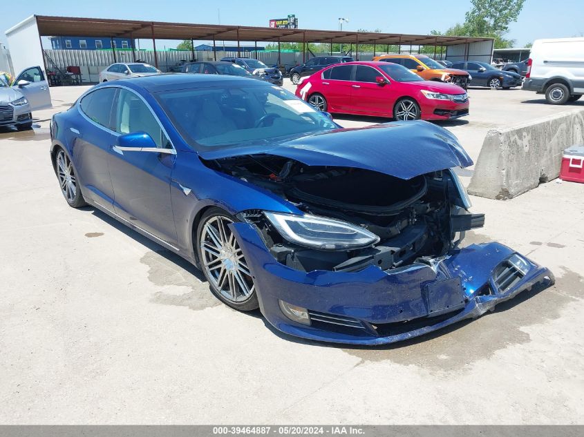 2018 TESLA MODEL S 100D/75D/P100D