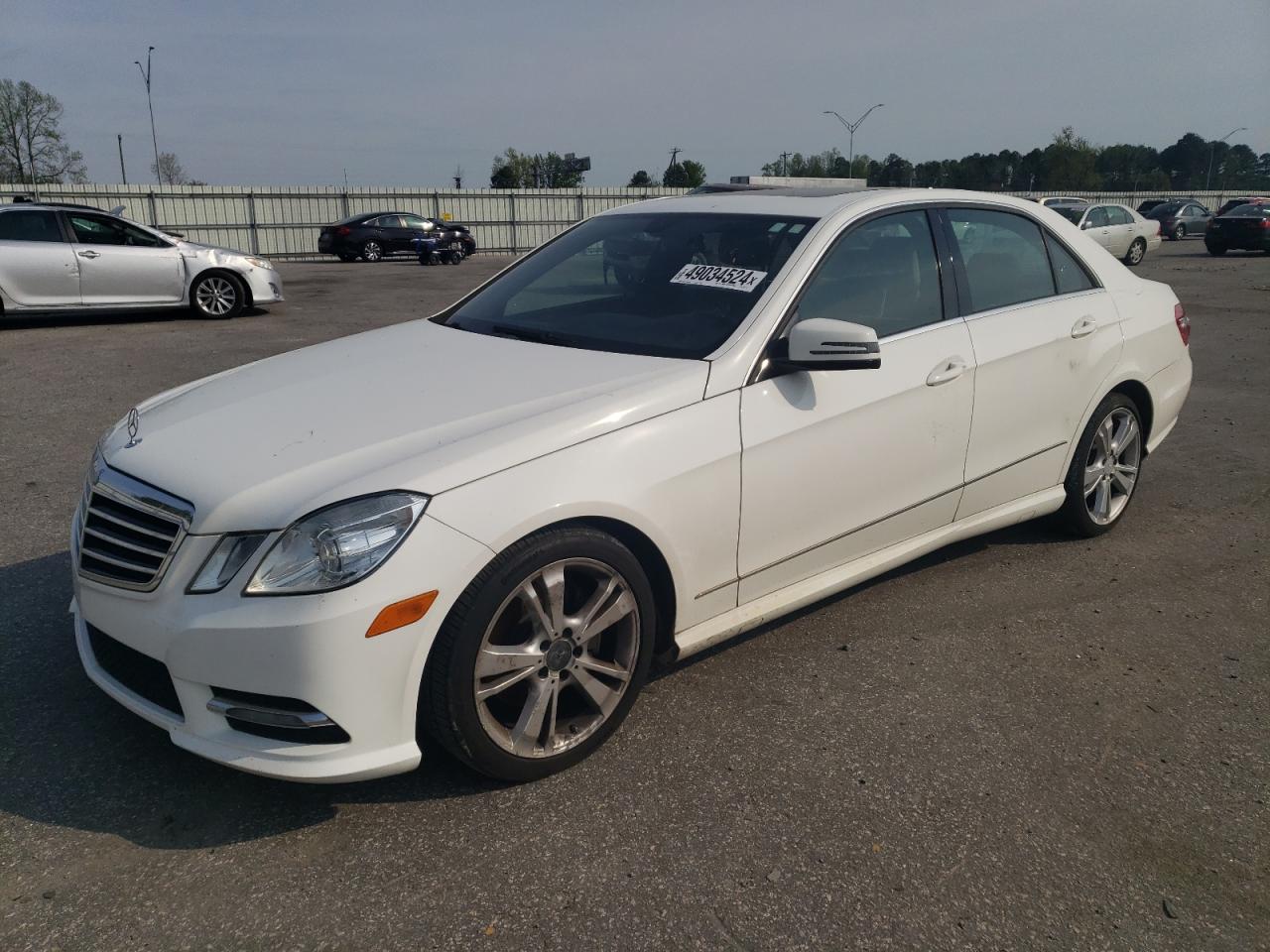 2013 MERCEDES-BENZ E 350