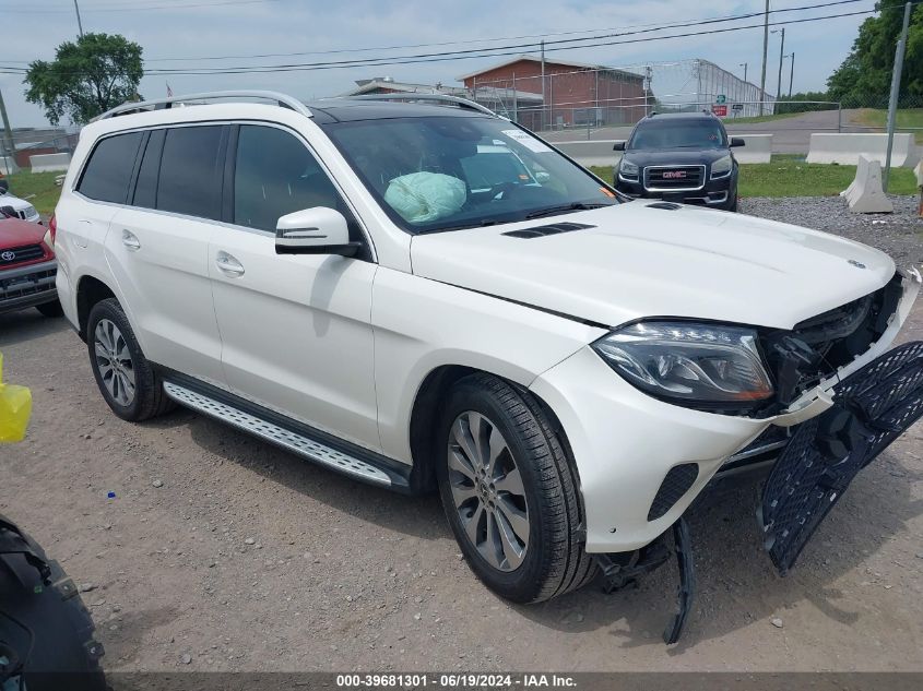 2019 MERCEDES-BENZ GLS 450 4MATIC