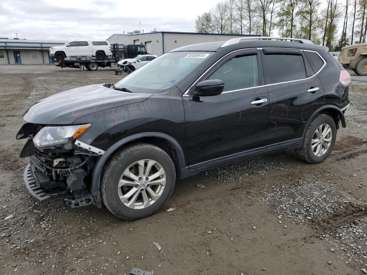 2016 NISSAN ROGUE S