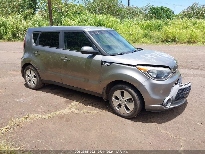 2016 KIA SOUL