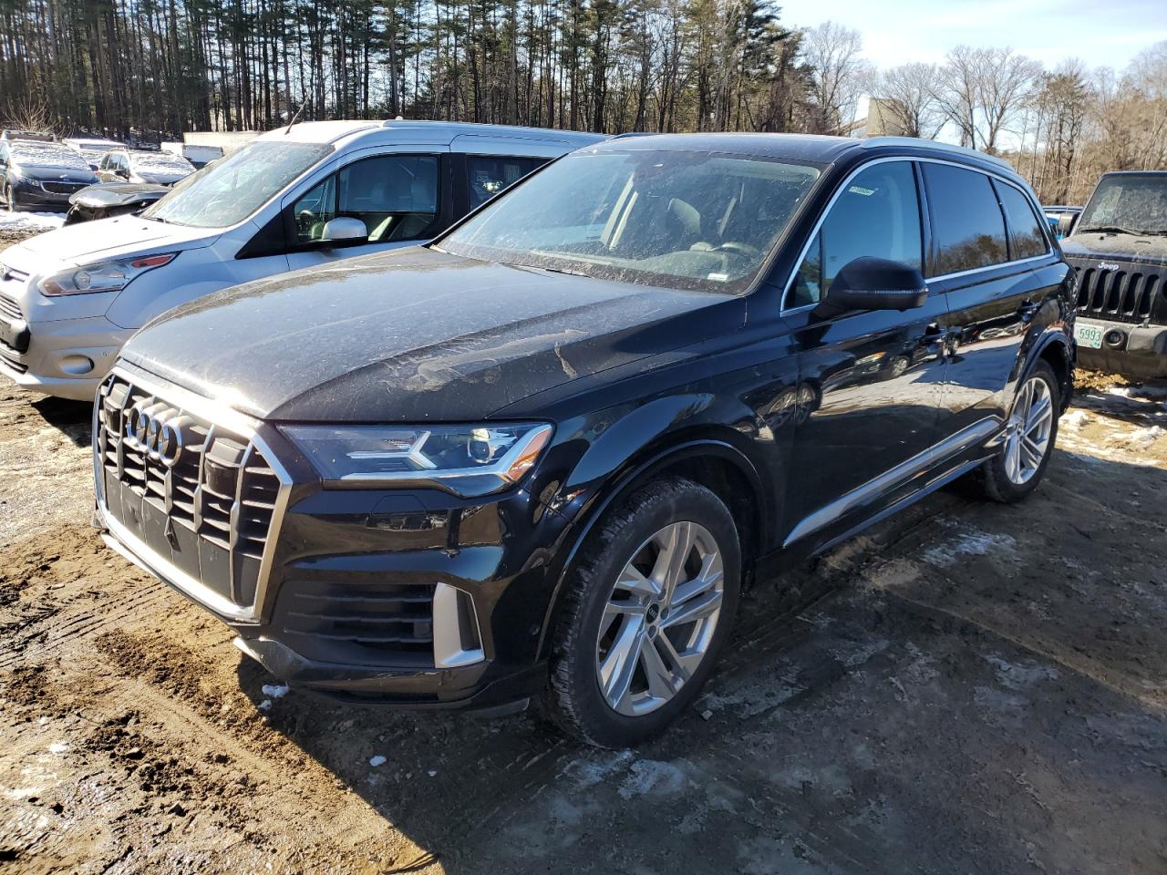 2022 AUDI Q7 PREMIUM PLUS