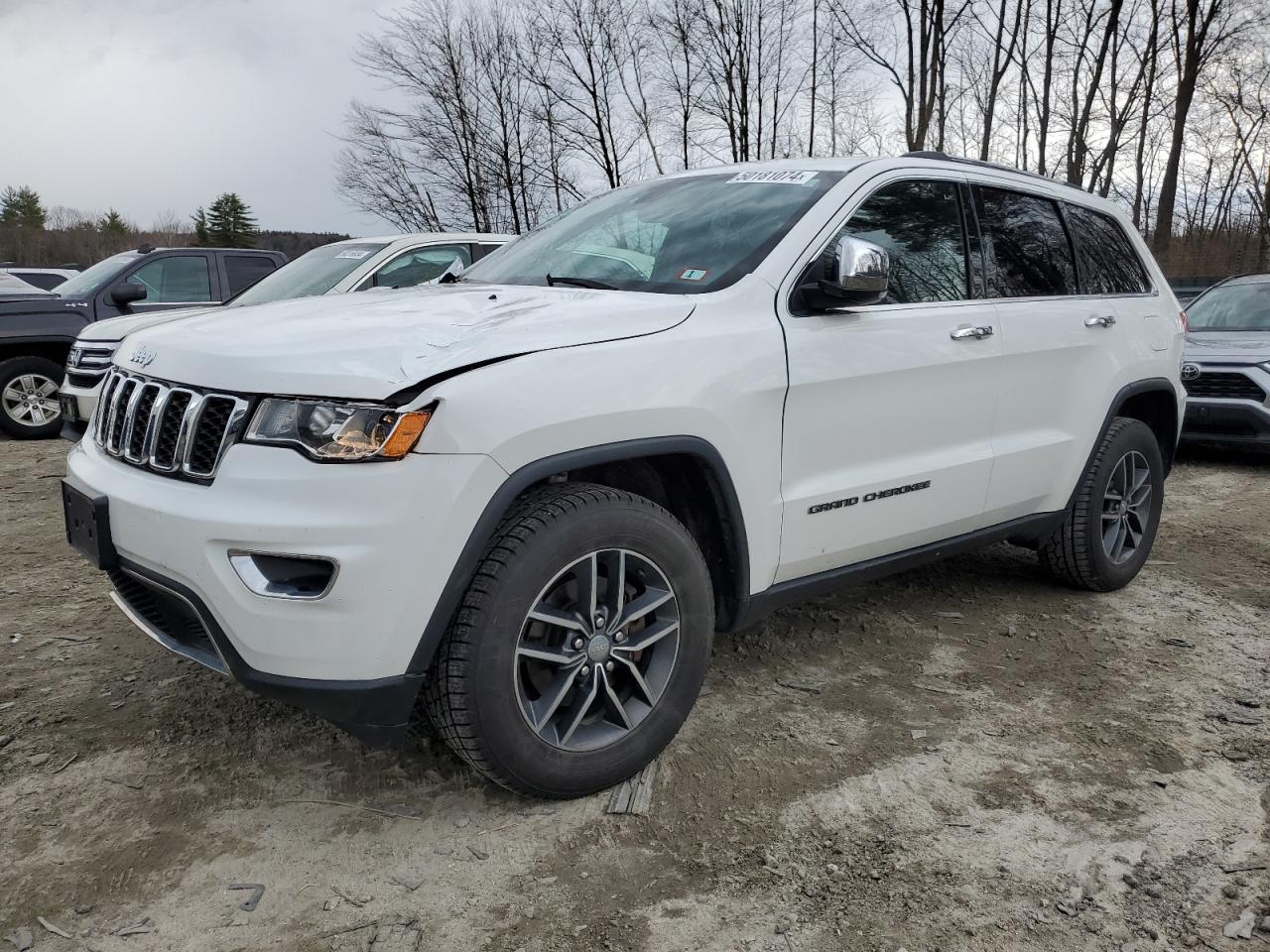 2017 JEEP GRAND CHEROKEE LIMITED